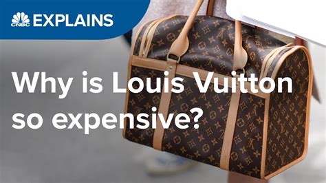 why are louis vuitton so expensive|is lv worth it.